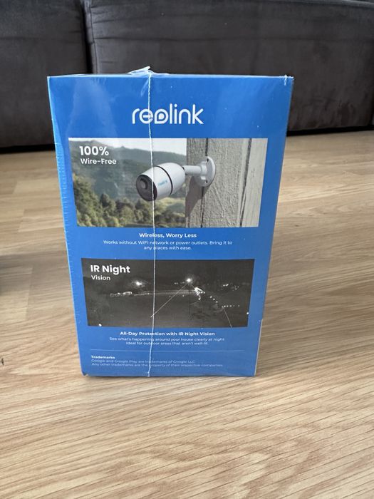 IP камера Reolink Go Series G330 4G LTE + сонячна панель