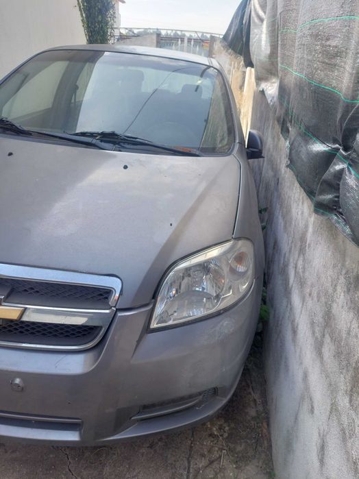 Chevrolet aveo 2009 salvado