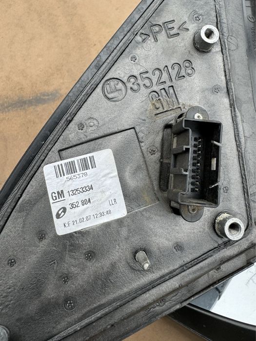 Дзеркала Опель Вектра Ц рестайлінг , дзеркало Opel Vectra C