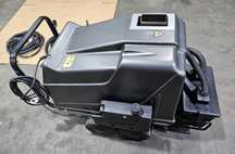 Maquina de vapor / limpeza / detalhe profissional