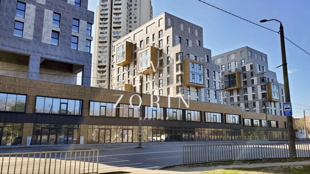 Продажа! 2к. квартира ЖК Пятый Континент вид на Днепр Новострой Победа