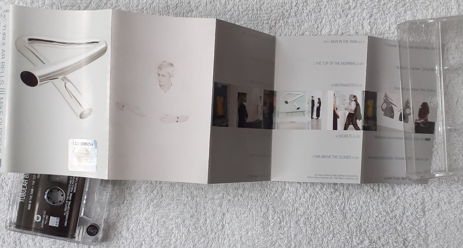 Mike Oldfield – Tubular Bells III (Cassette, Album)