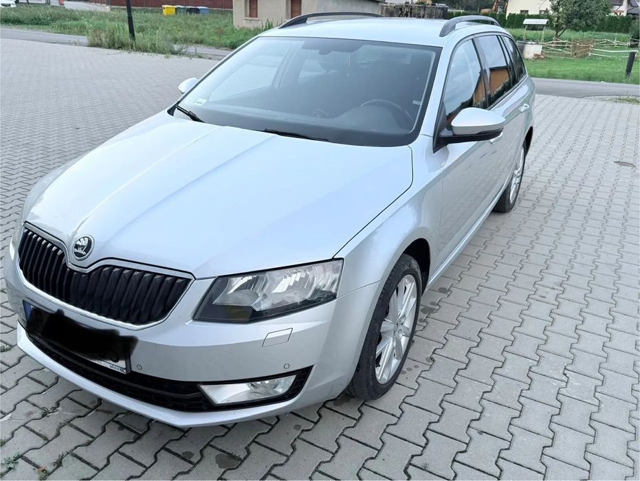 Skoda Octavia SKODA OCTAVIA DSG 4X4 Salon PL Wersja zamawiana.