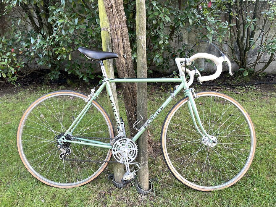 Bicicleta de corrida Mercier 70s/80s