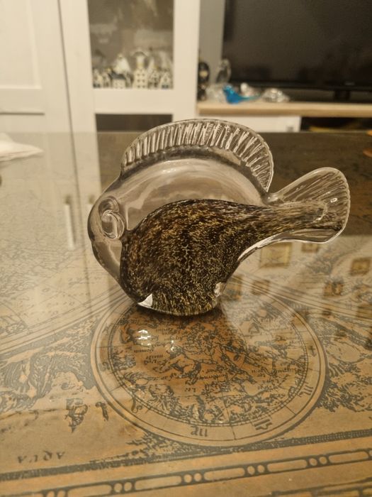 Szklana ryba Murano