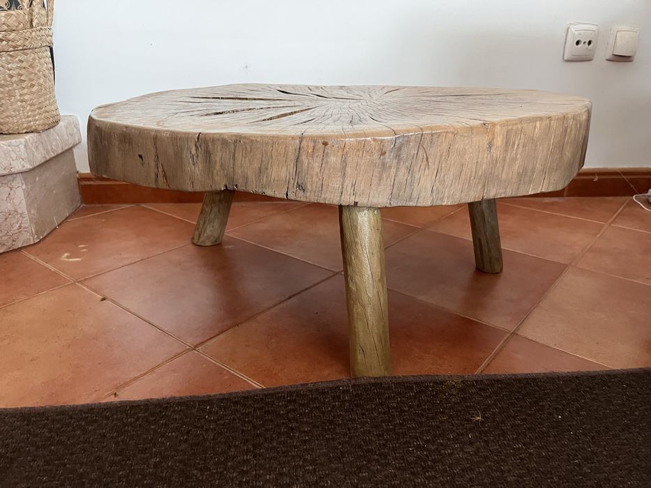 Mesa madeira rustica