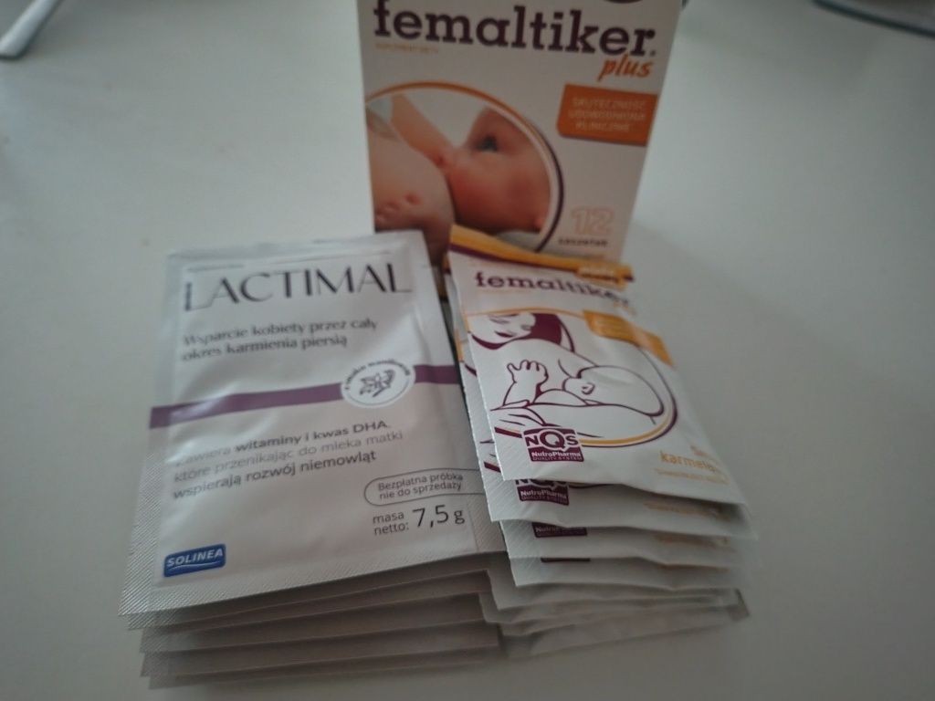 Femaltiker i Lactimal
