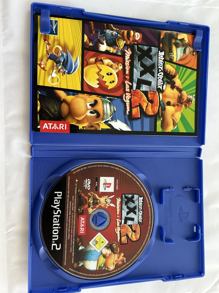 Asterix obelix xxl 2 playstation 2 ps2