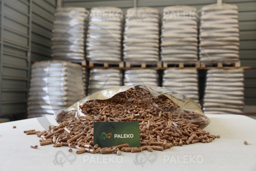 Pellet drzewny Gold - 6mm EnPlus A1 Paleko Bydgoszcz