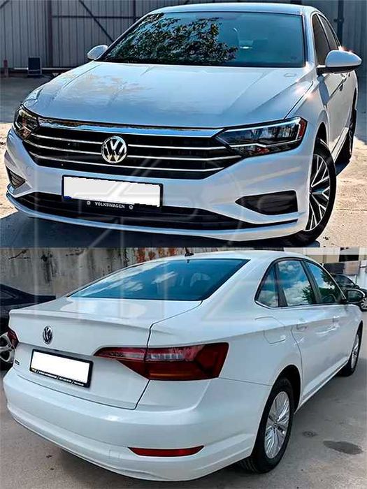 Радиатор кондиционера Volkswagen Jetta Tiguan с 18 года