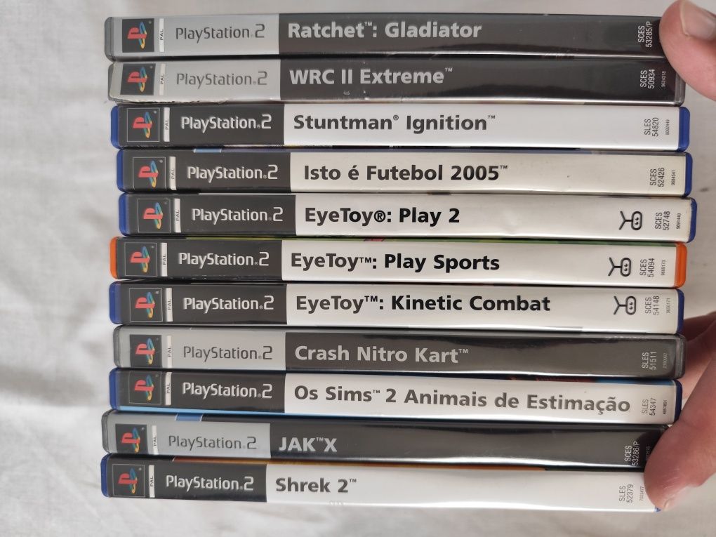 Jogos PS2 originais
