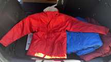 PARKA DE CRIANÇA