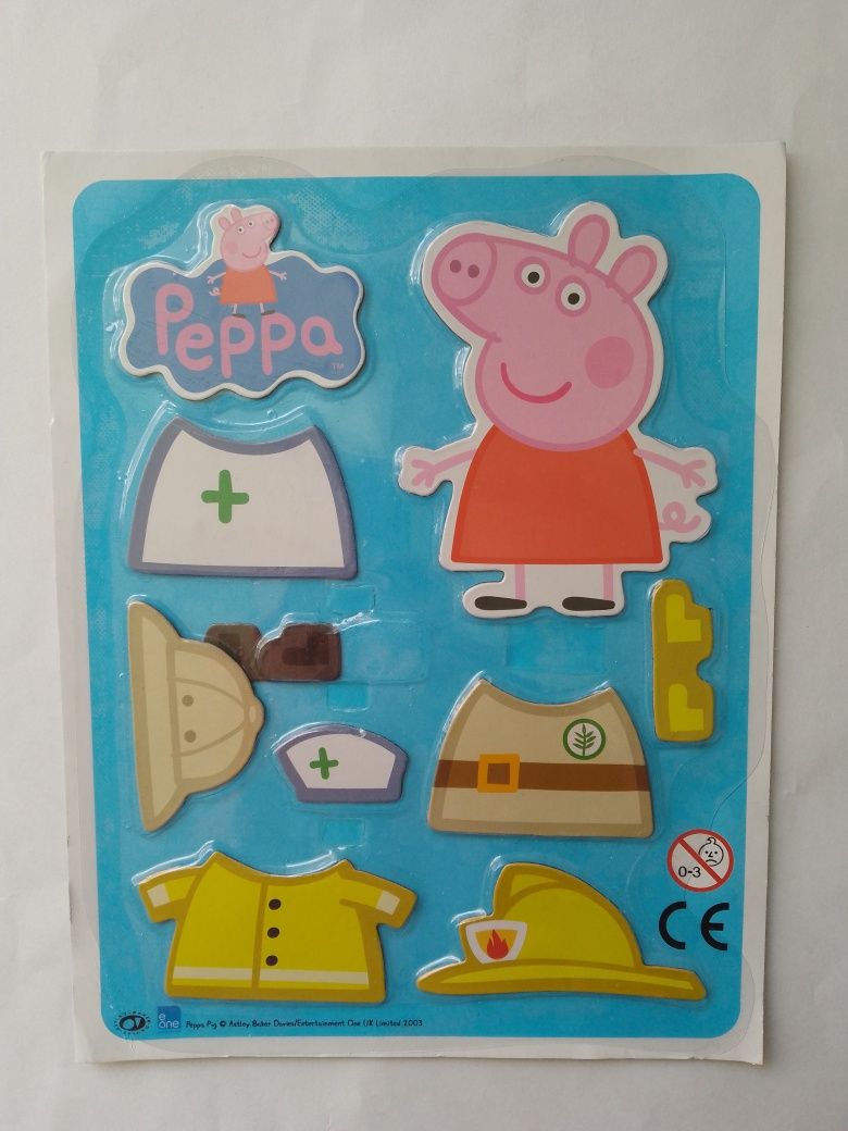 Magnesy świnka Peppa