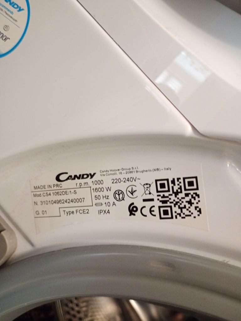 Pralka Candy Smart