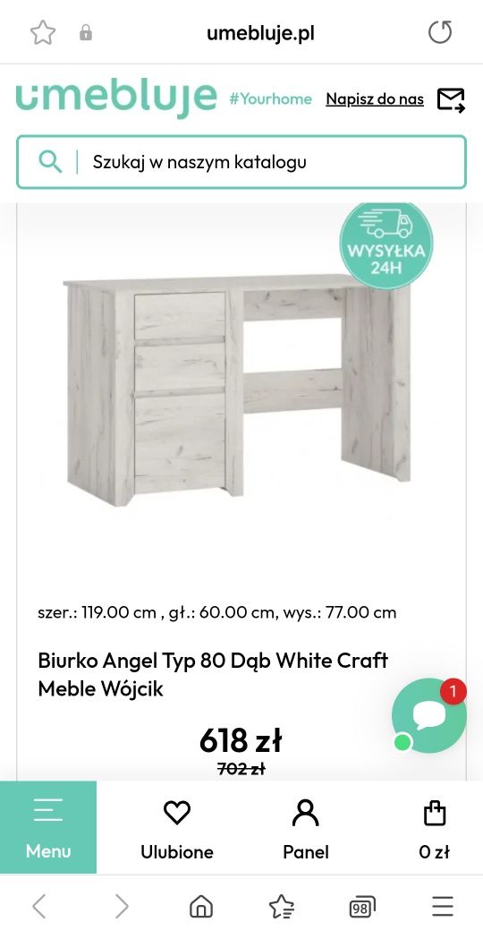 Biurko stanie idealnym
