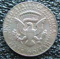 США ½ доллара 1969 D Денвер Kennedy Half Dollar Серебро