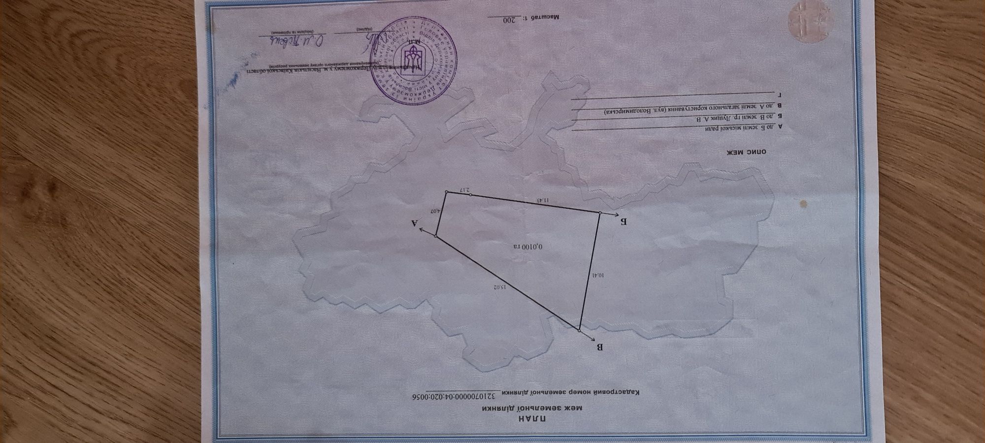 Ореда земельної ділянки