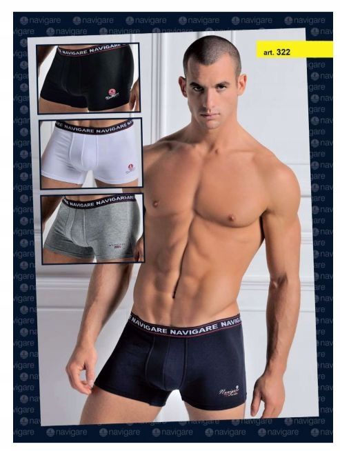 Bokserki Męskie Z Elastycznej Bawełny Zestaw 5Szt Rozmiar M