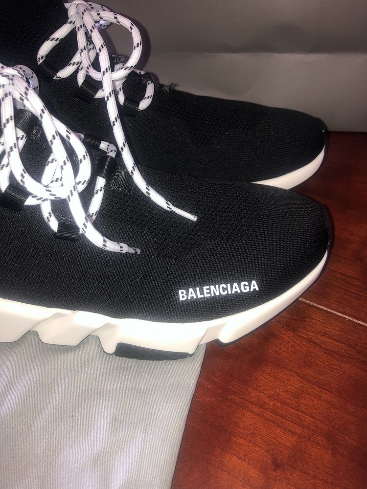 Balenciaga Speed Laces