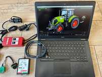 ZESTAW DIAGNOSTYCZNY Claas Muxy Meta Metadiag Traktory Renault Starsze