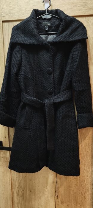 Płaszcz H&M L czarny
