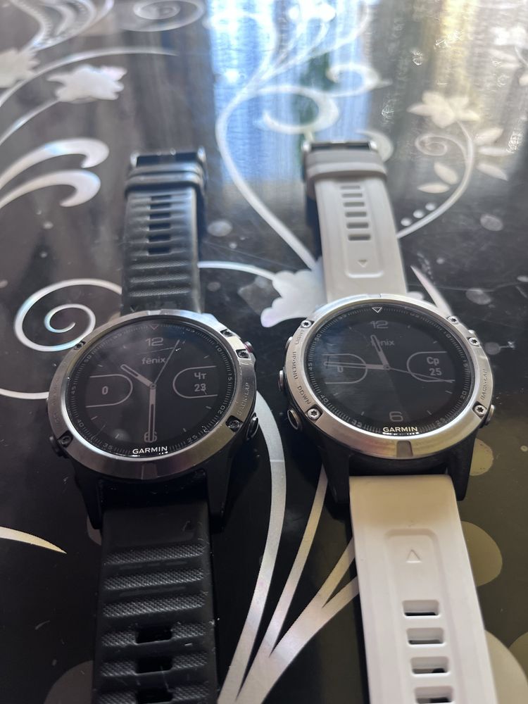 Годинники Garmin Fenix 5
