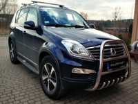 SsangYong Rexton SUV Orurowanie Podesty