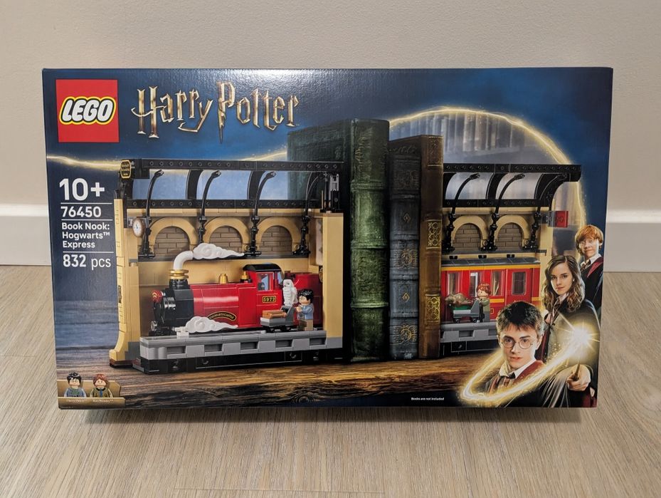 Lego Harry Potter - Book Nook Hogwarts Express - 76450