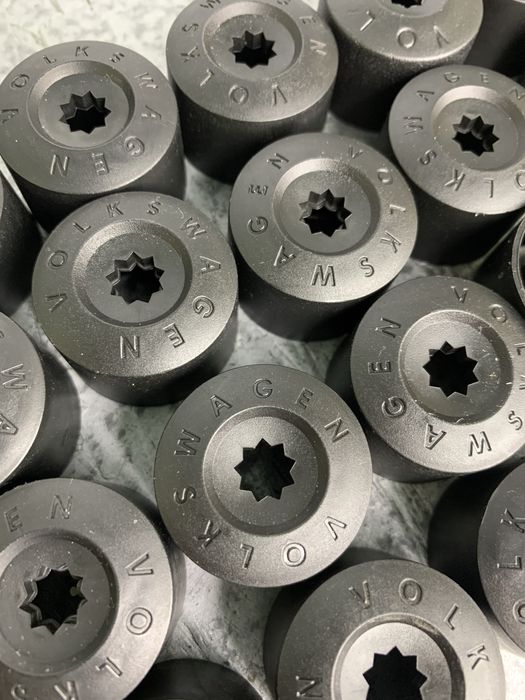 Ковпачки на болти Фольцваген / Шкода / 19 мм 17 мм / секретка