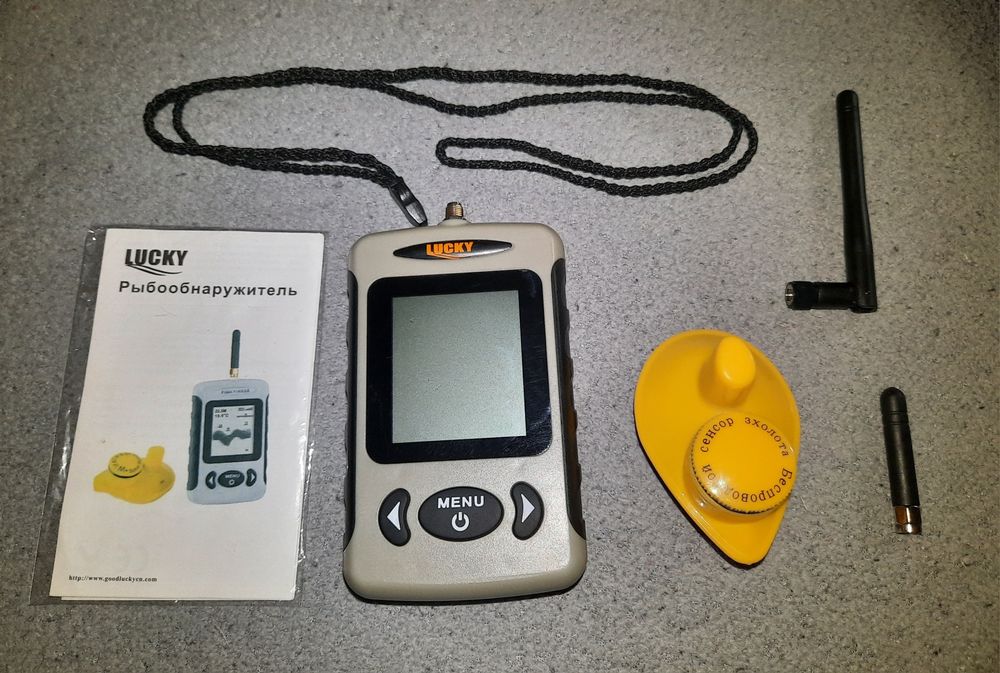 Ехолот Lucky FFW718 бездротовий
