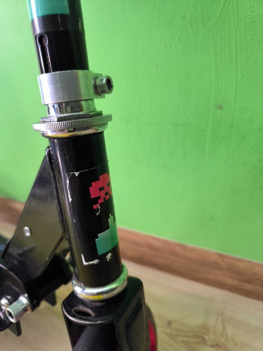 hulajnoga z deskorolką komplet