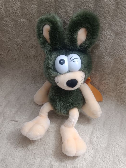 Pluszowa postać królik