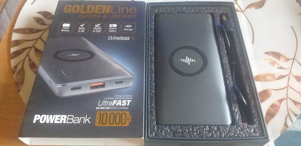 PowerBank GoldenLine