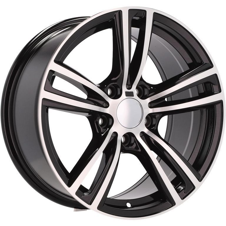 4x Felgi 17 m.in. do BMW 1 E81 E87 E88 E82 F20 F21 2 F23 3 E36 E46 E90 E91 F30 4 F32 - B5739