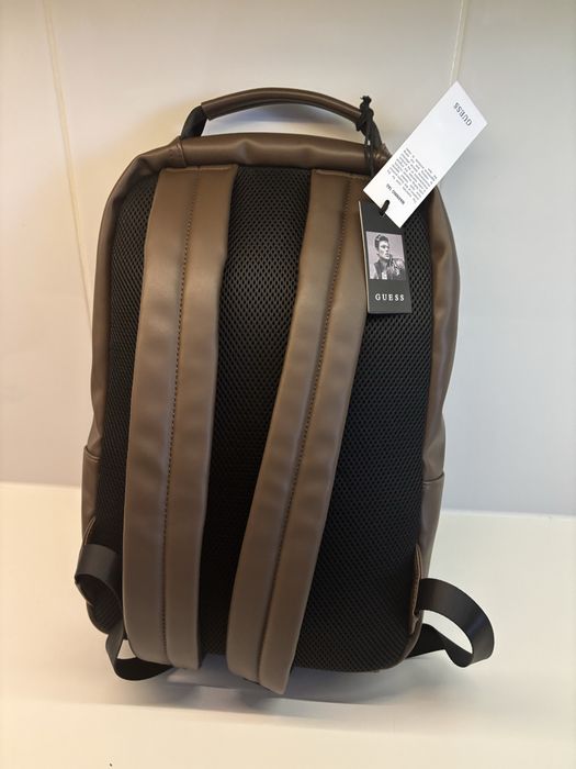 Plecak skórzany guess new comfort 42’ pro