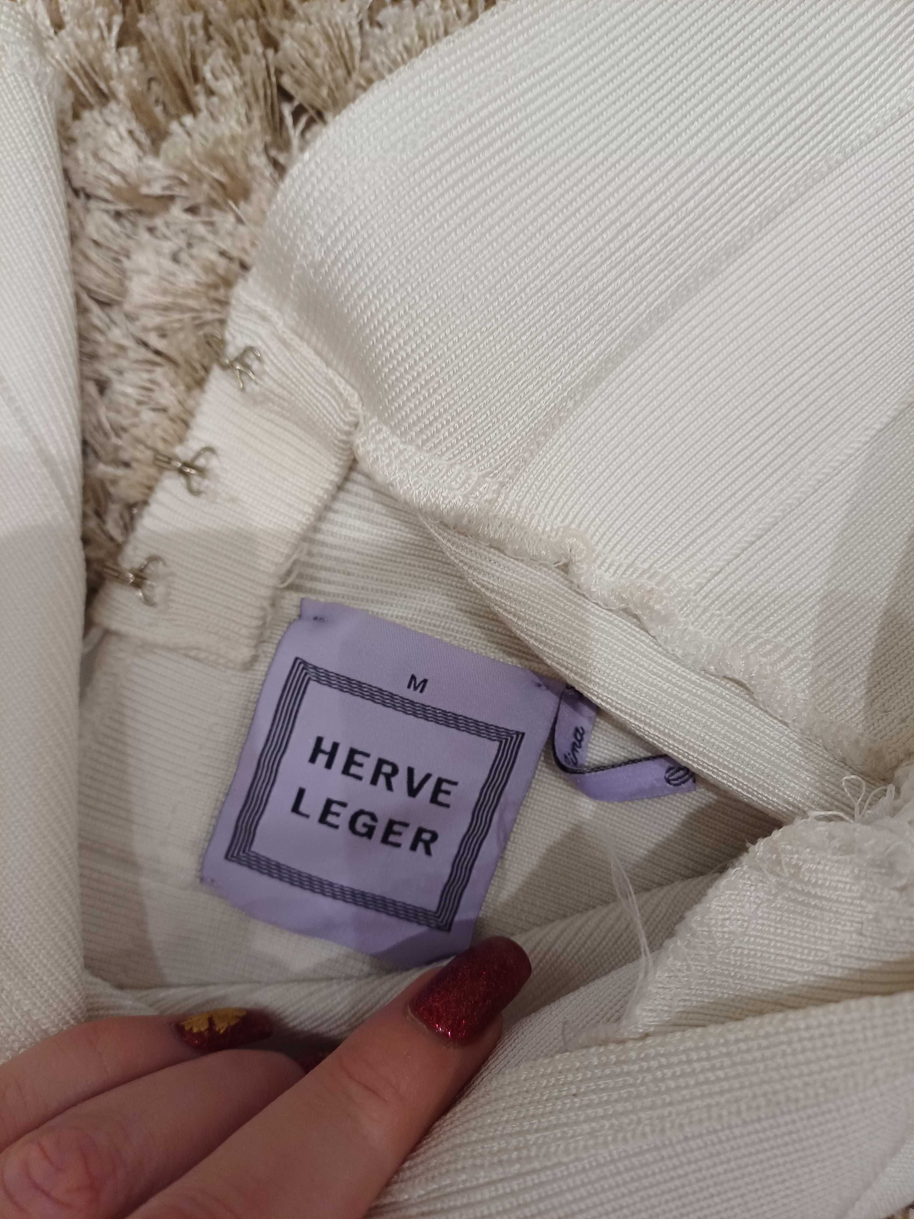 Herve Leger бандажное платье