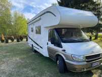 Na sprzedaż FORD TRANSIT KAMPER CHAUSSON 2004.r . Świety stan.