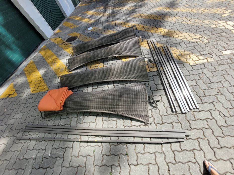 Tenda de jardim / Pergula 3x3