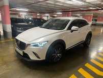 Mazda CX-3 1.5 Sky.Excellence HT Leather White