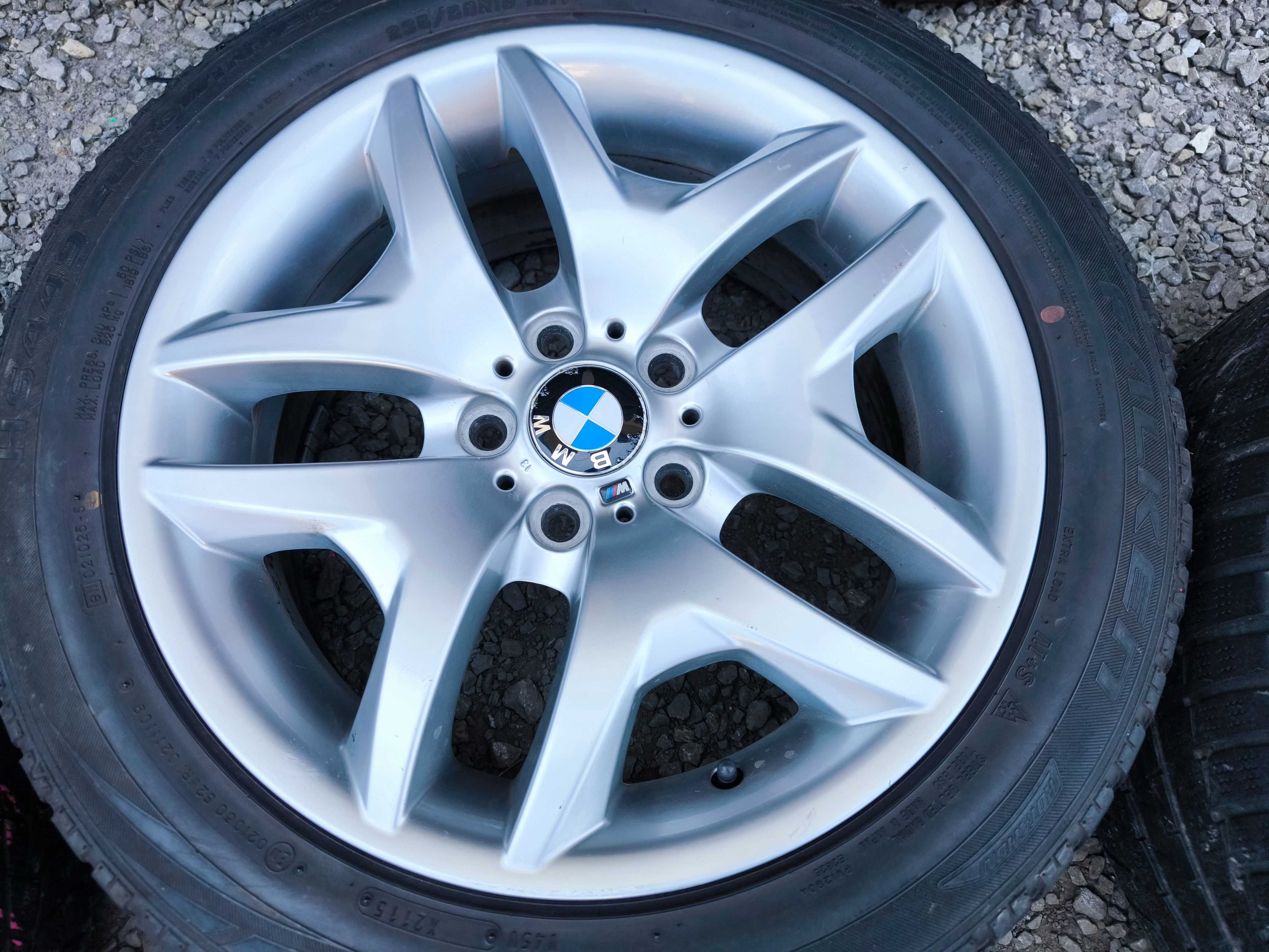 Koła BMW X3 F25 F26 X4 E46 E87 inne 18 cali 5x120 ET43 Opony 235/50
