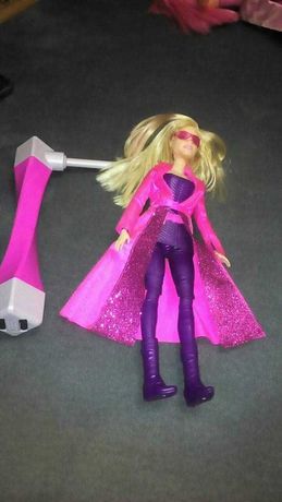 Barbie lalka  obrotowa super agentka przrsylka 4 zl