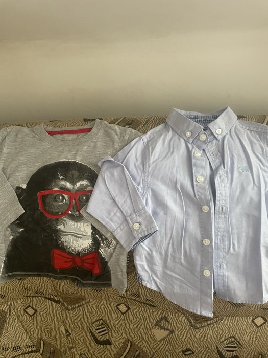 Bluzki niemowlęce chłopięce 86