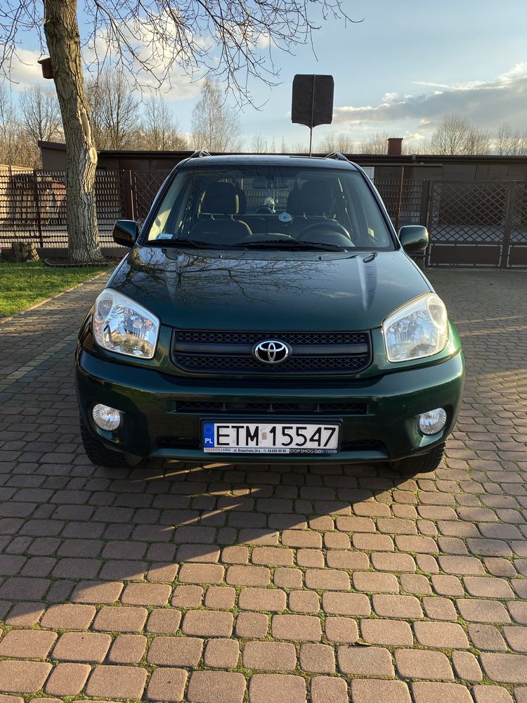 Toyota RAV4 1.8 +gaz