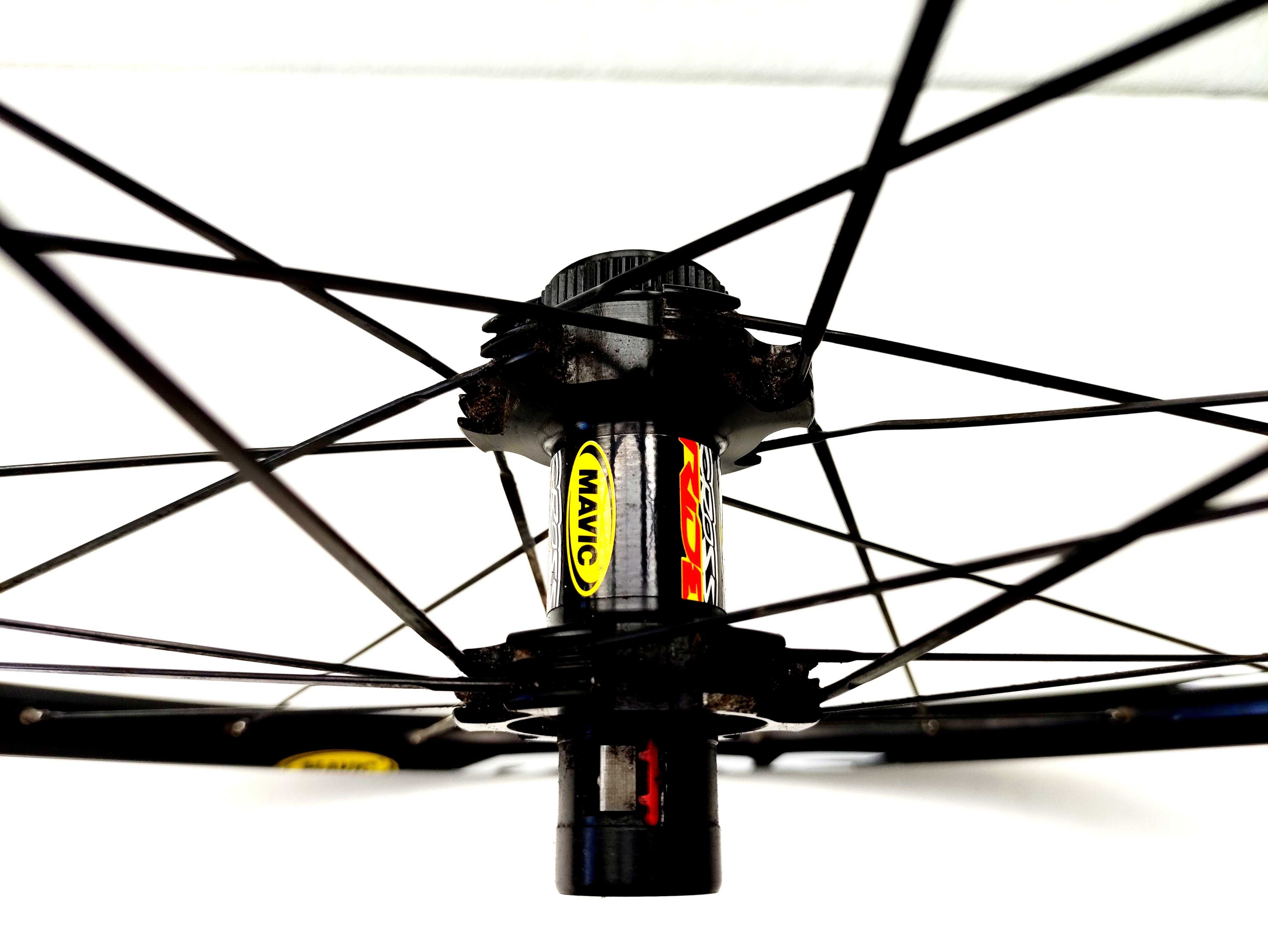 Koło Tylne MAVIC CROSS RIDE Disc MTB 26'' Uszkodzone