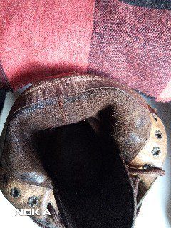 Botas de couro.portes de envio gratuitos