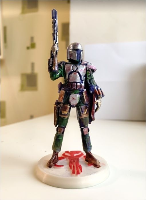 Боба Фетт The Mandalorian Star Wars рыцарь звёздные войты охотник за