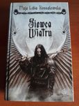 "Siewca Wiatru" - M.L.Kossakowska, twarda okładka, 650 stron, jak nowa