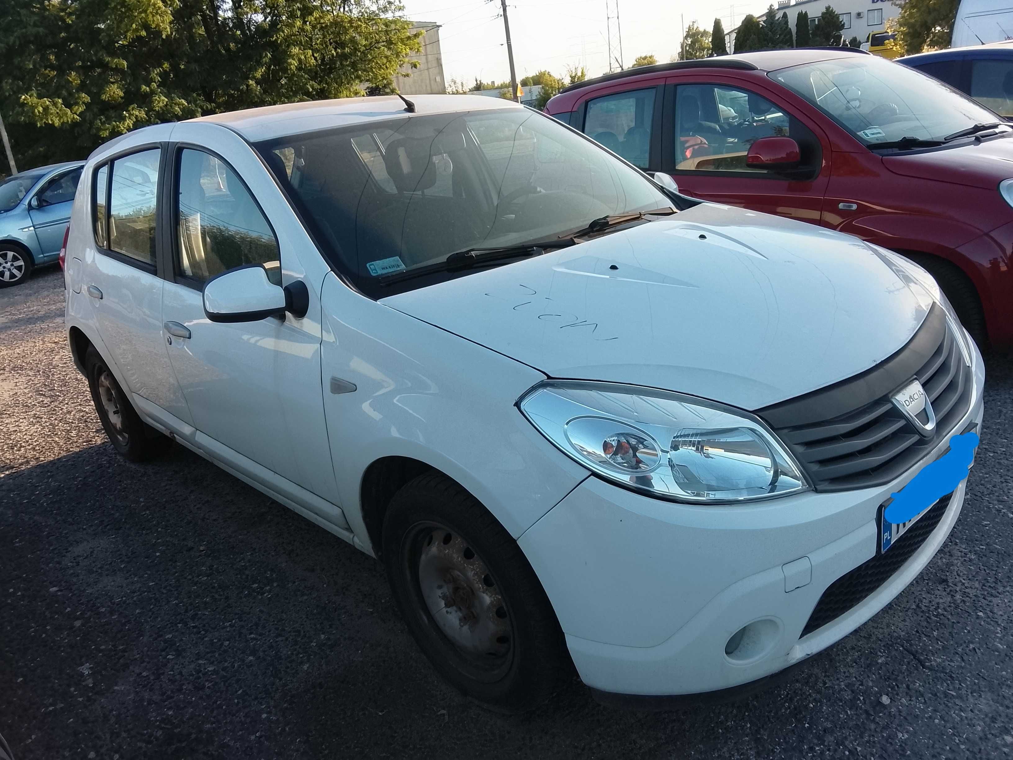 Dacia Sandero 1,4 lpg