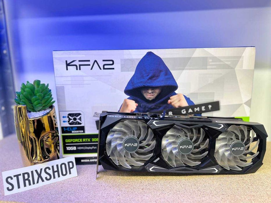 Відеокарта KFA2 GeForce RTX 3080 SG