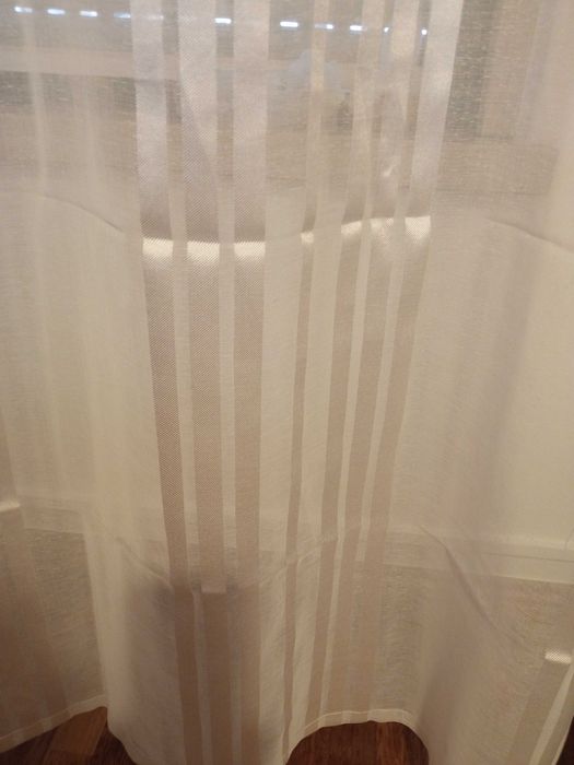 Cortinados compridos